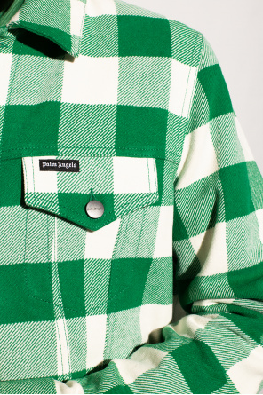 SchaferandweinerShops Japan - Green Checked jacket Palm